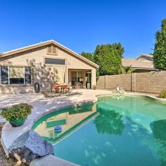 4 Mi to Peoria Sports Complex Family Home with Pool