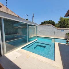 Casa com piscina, 5 quartos, em Gériba