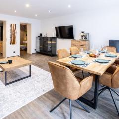 Charming downtown ground floor apartment