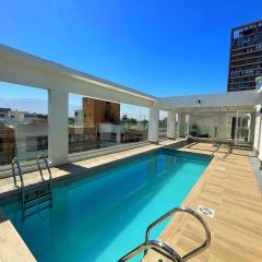 Rbk° Acogedor studio a pasos del Club Hípico