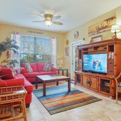 Palm Tree Paradise 3 bedroom condo at Windsor Hills close to Disney