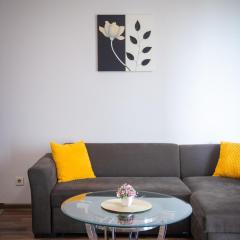 Cozy stay rentals- cozy & sweet 1 BR apartment in Tbilisi with city & mountains view
