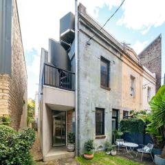 'Surry Soul' Architect-Designed Terrace with Rooftop