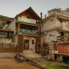 Lar doce Mar - Casa privativa em frente ao Mar - Ribeirão da Ilha