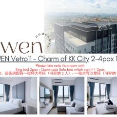 KWEN Vetro11 - Charm of KK City