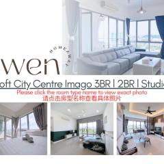 KWEN Loft - City Centre Imago 3BR l 2BR l Studio