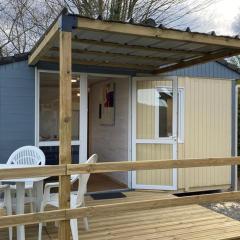 Chalet Cozy avec Terrasse - 2 Chambres - API-1-52-340