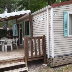 Mobil-home à Saint-Maime avec Terrasse - API-1-52-503