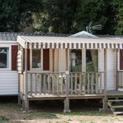 Mobil home spacieux 6 pers, terrasse - API-1-52-507