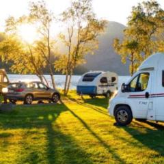 Mobil-home à Esparron-de-Verdon - 2 chambres, terrasse - API-1-52-578