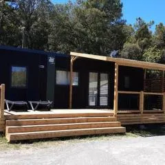 Mobil home - Terrasse - 3 chambres à Saint-Maime - API-1-52-678