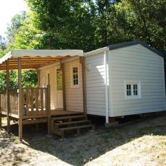 Mobil home cosy avec terrasse à Mialet - API-1-52-518