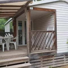 Mobil-home avec Terrasse - 2 Chambres à Saint-Maime - API-1-52-731