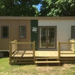 Mobil-home pour 6 avec terrasse à Avrillé - API-1-52-728