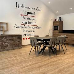 Appartement 6 pers, 2 ch, cuisine équipée à Jumièges - API-1-52-703