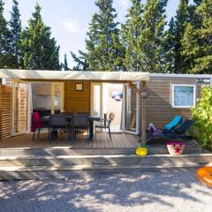 Mobil home spacieux avec terrasse pour 8 personnes - API-1-52-793