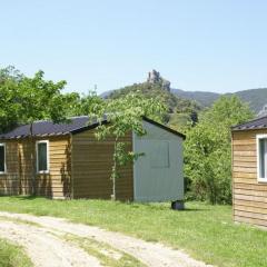 Tente Toile & Bois - 2 Chambres, Terrasse - API-1-52-789