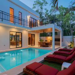 Villa Zulmar Tropical Oasis Paradise-Tulum
