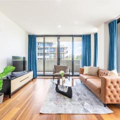 Modern 3BR Apt Near Canberra Center n ANU, 2 park