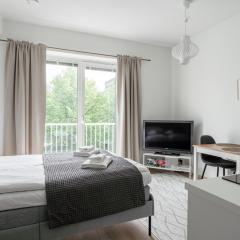 Modern Studio in the Heart of the City