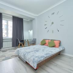 Апартаменты на Карасай Батыра 326, ЖК Lotus Terrace, Сайран