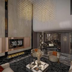 Warm Ivory House in Center-Netflix-Laundry