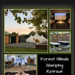 Forest Hillside Glamping Retreat（Hill）
