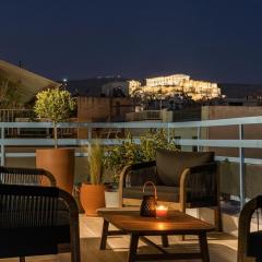 Acropolis view, in the center of Athens! 4pl