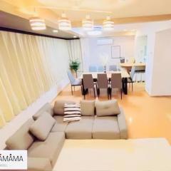 東京都心 村上義男設計 112平米高級豪邸 完全貸切 池袋電車6分 新宿渋谷直通 映画館 WiFi12人 WAGAMAMA小竹向原3階