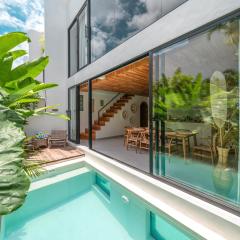 Dharma Bingin - Stunning 3BR Villa with Rooftop & Sauna in Bingin!