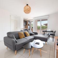 T2 balcon avec parking sécurisé et gratuit