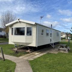 Caravans at Butlins Minehead