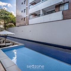 Apto em Cond. c/ Piscina e Academia STE0312