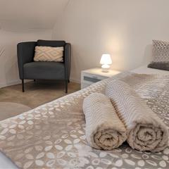 Ferienwohnung Melina 300 Meter zum See