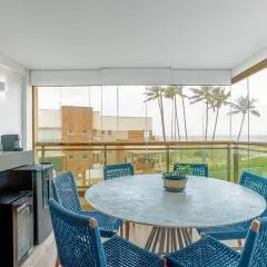 IT109 Maravilhoso Apartamento Pé na Areia 3 Suítes
