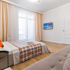 Толе би 59, Апартаменты рядом с Хан шатром