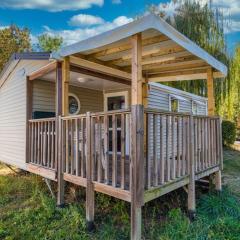 Mobil home confortable avec terrasse - API-1-52-217