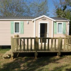 Mobil Home Confort 2 Chambres avec Terrasse - API-1-52-347