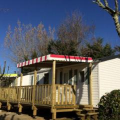 Mobil home à Limeuil avec Terrasse - 5 pers. - API-1-52-308