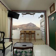 Cobertura com vista pro por do sol