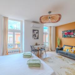 Mimosa Roanne centre-ville - Parking & Clim