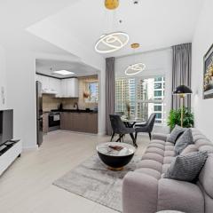 Stylish Apartment with Pool, Gym and Skyline View Dubai Gate