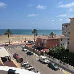Front beach apartment