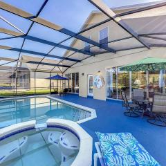 5br Villa W Pool, Spa & Game Room Near Disney
