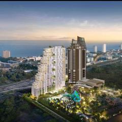 VeHHA, Modern 2-Bedroom Apartment in Prime Hua Hin Condo
