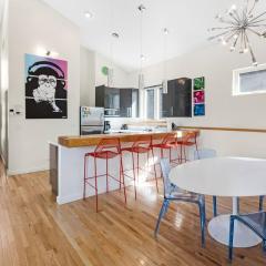 Mid-Century Modern Escape hikingbiking nearby!