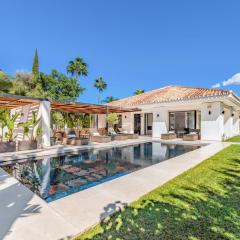Sunset Villa With Pool