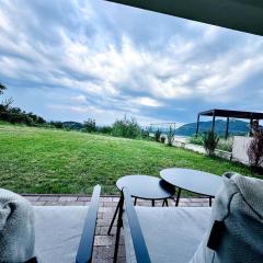 Loft with garden city view and garage