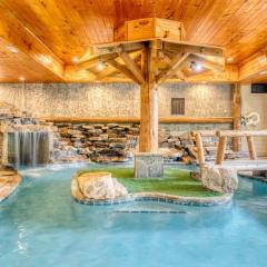 Eagle River Lodge - Huge Indoor Pool - Sleeps 24