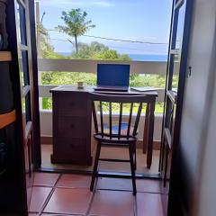 "Home Office - de frente para o mar - Caraguatatuba"